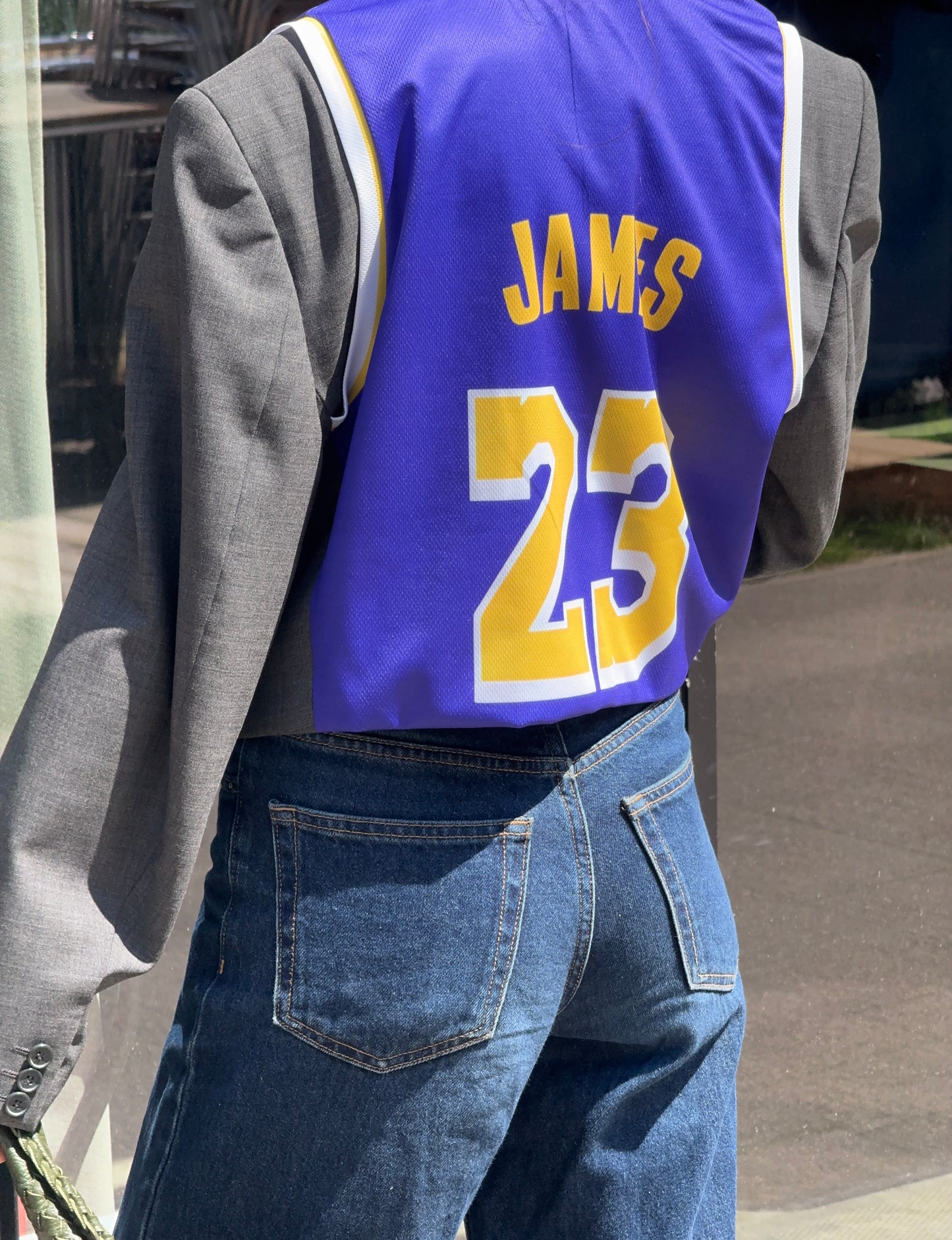 Jersey Blazer