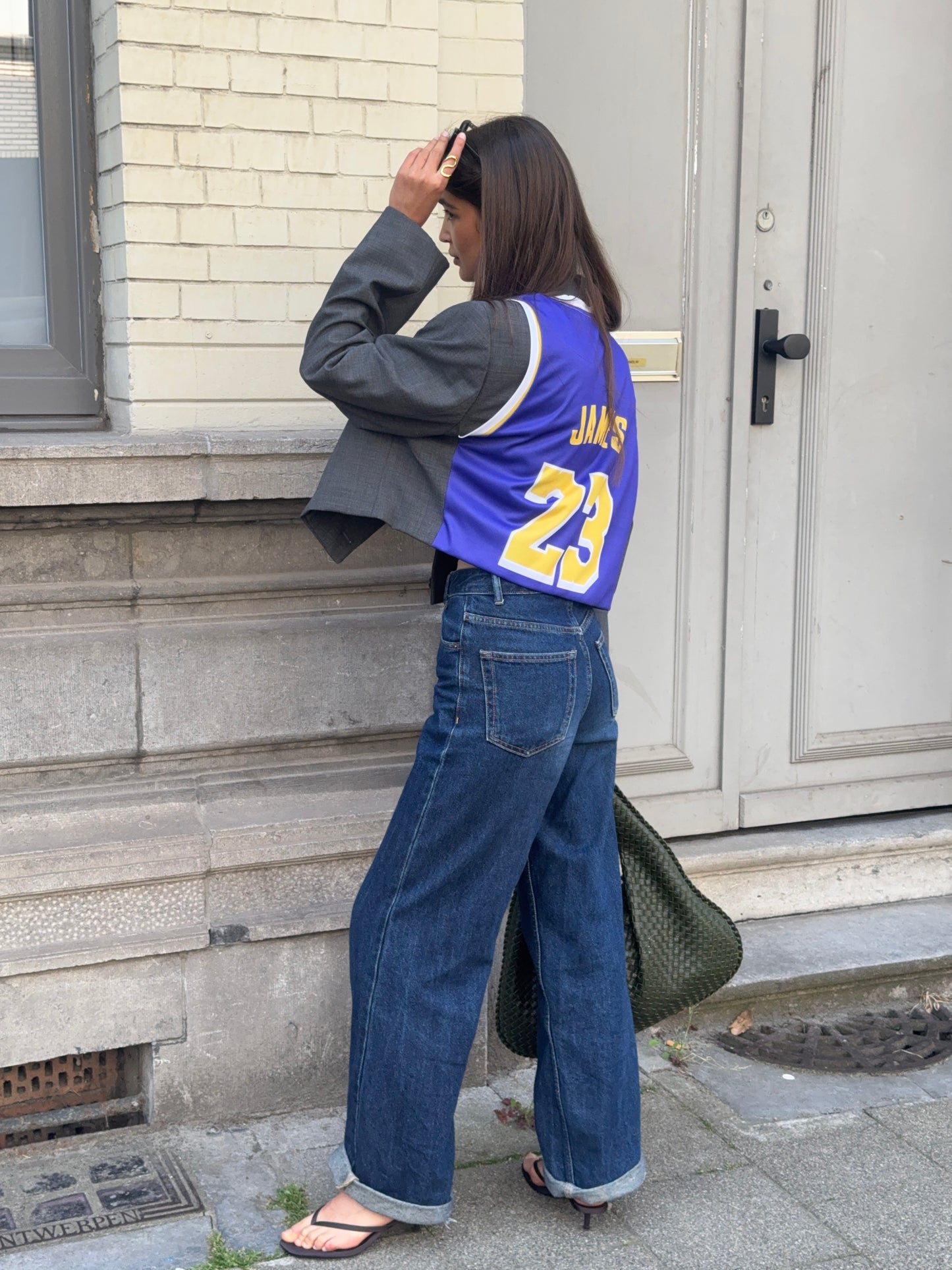 Jersey Blazer