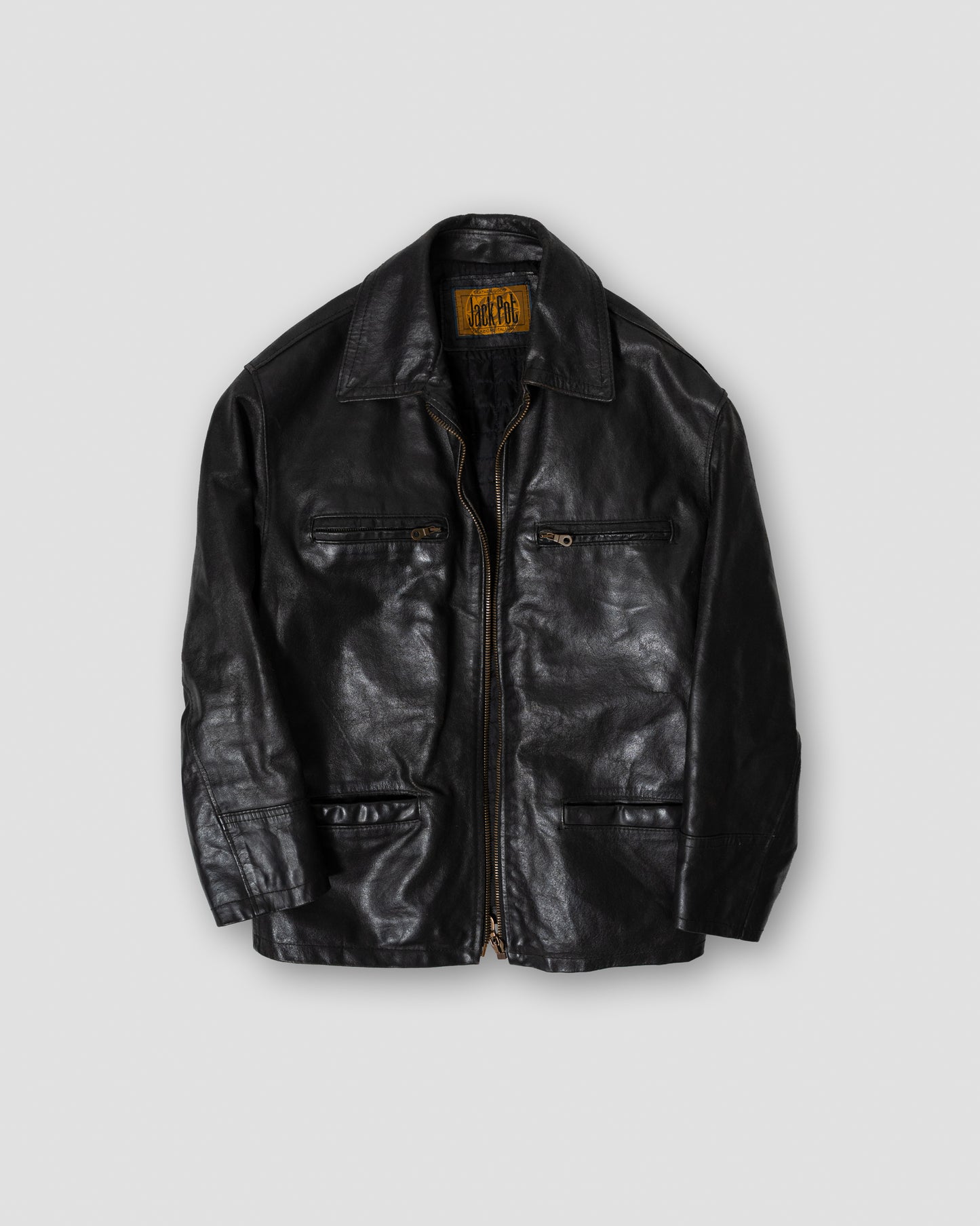 Jackpot Leather Jacket