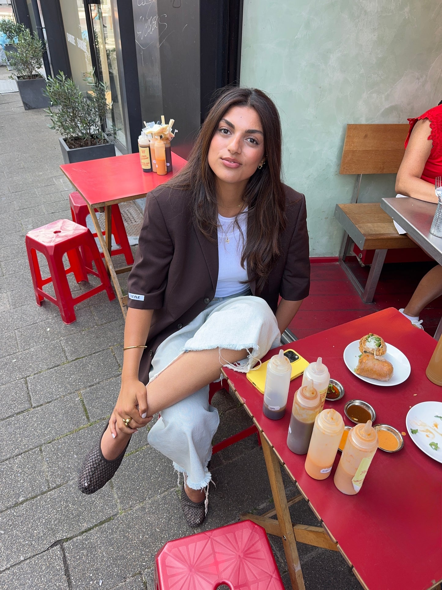 Cropped Blazer