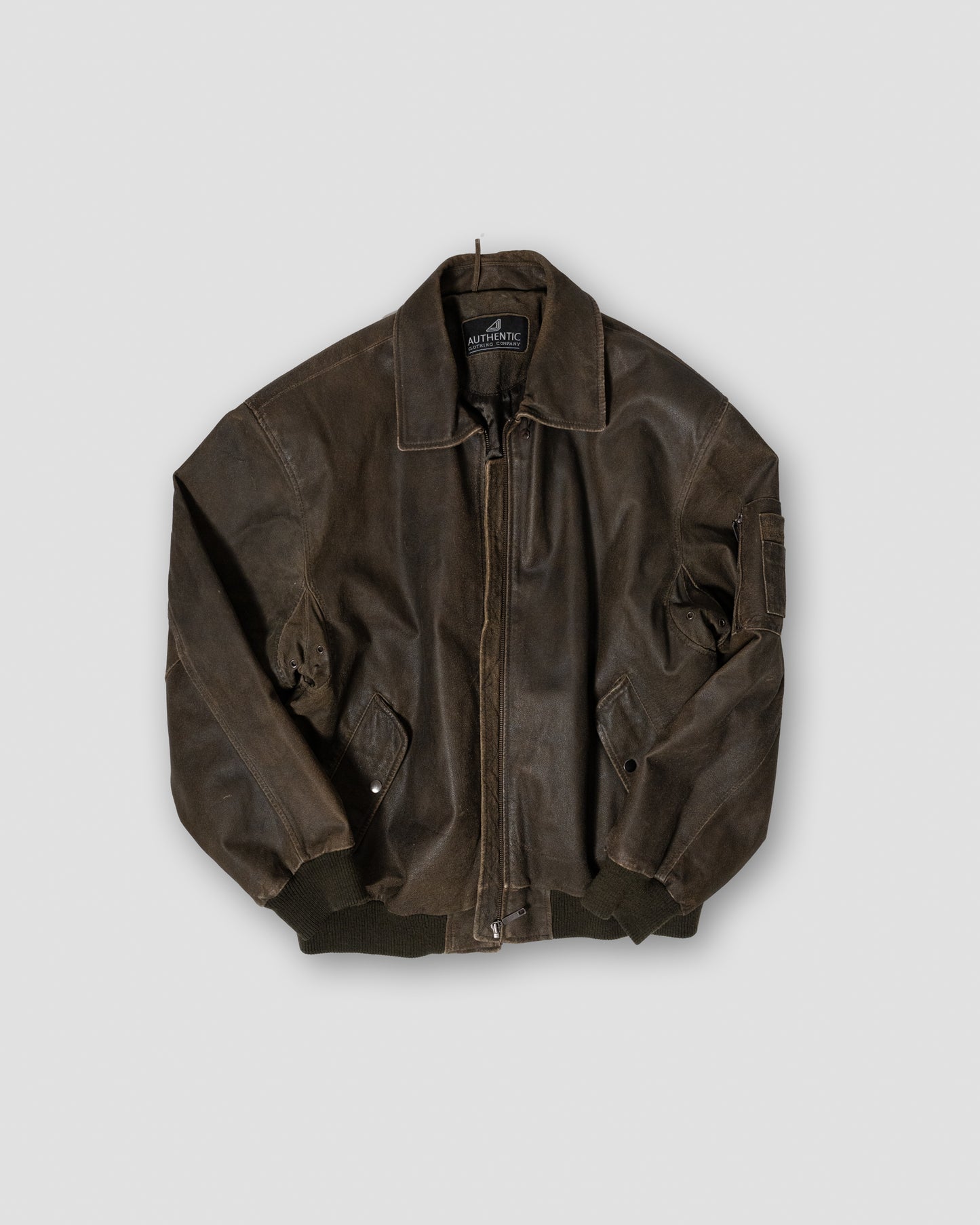 Authentic Leather Jacket