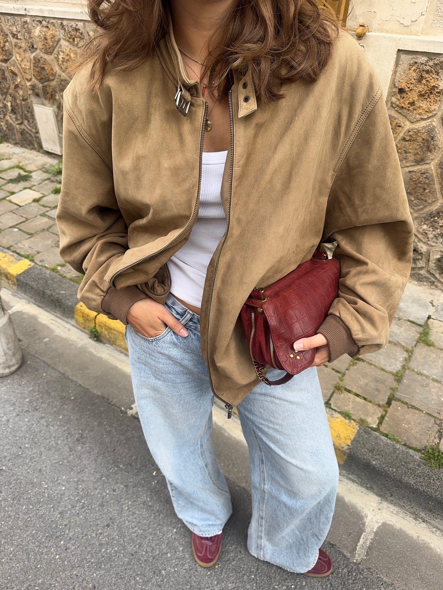 Westburry Leather Jacket