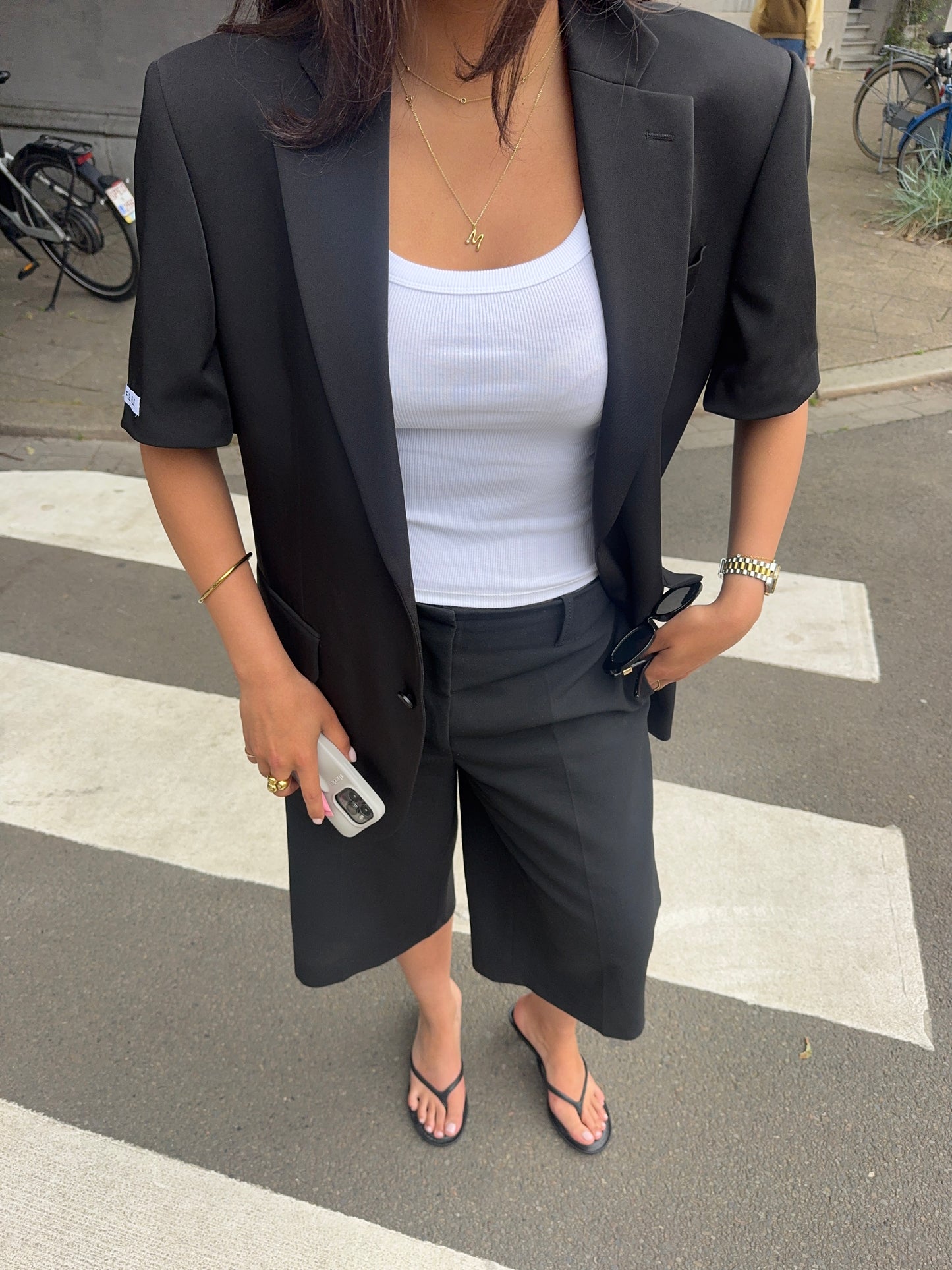 Cropped Blazer
