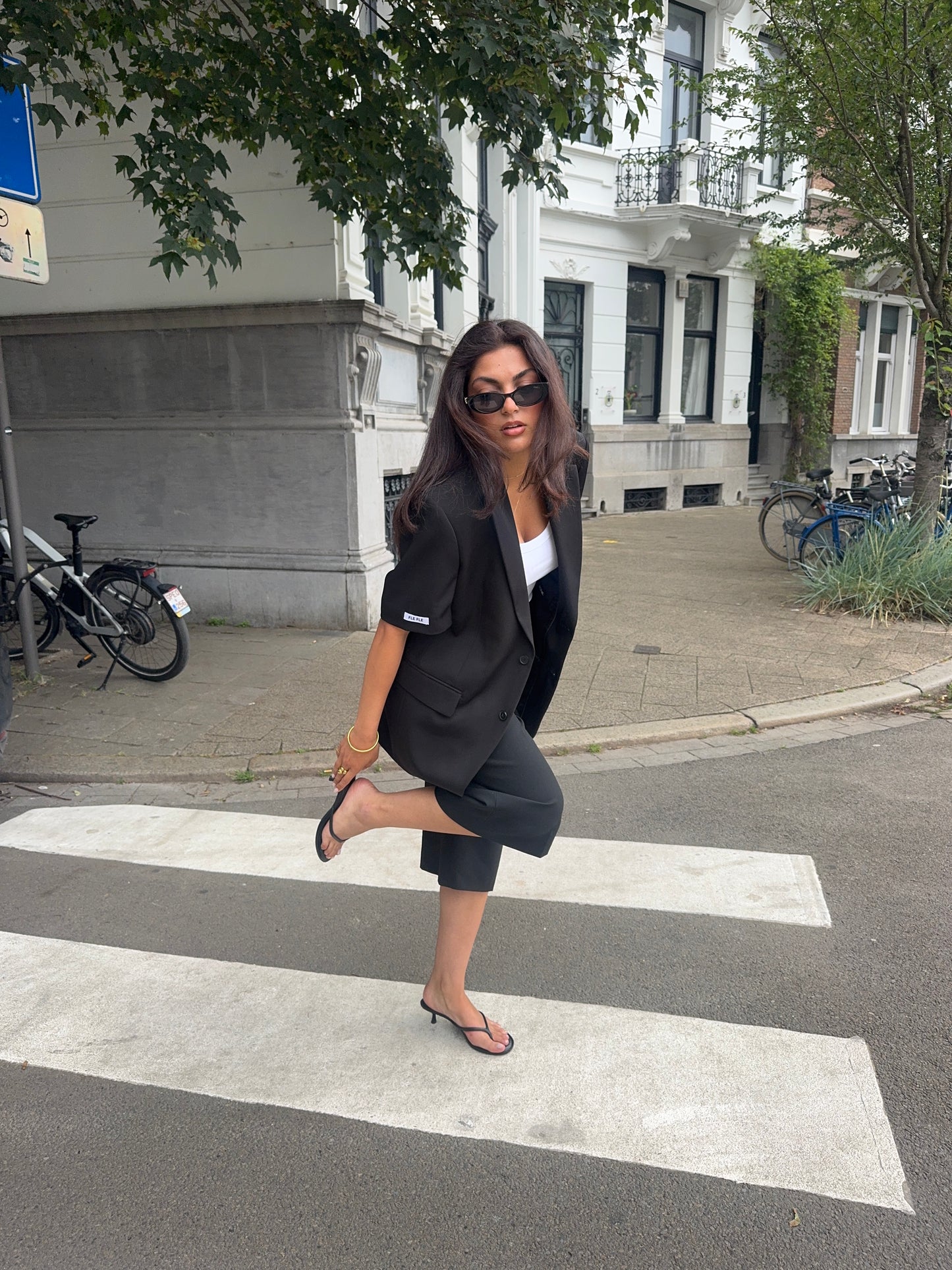 Cropped Blazer