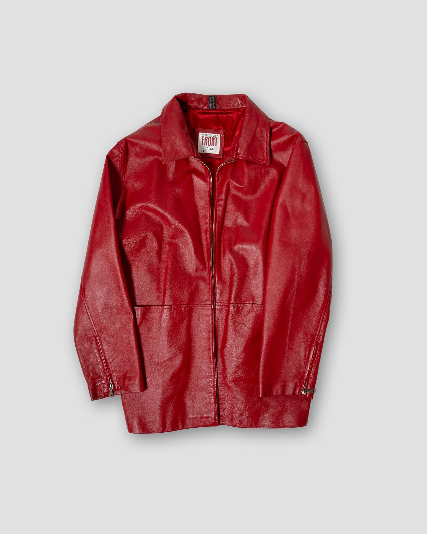 Front Line Leather Jacket