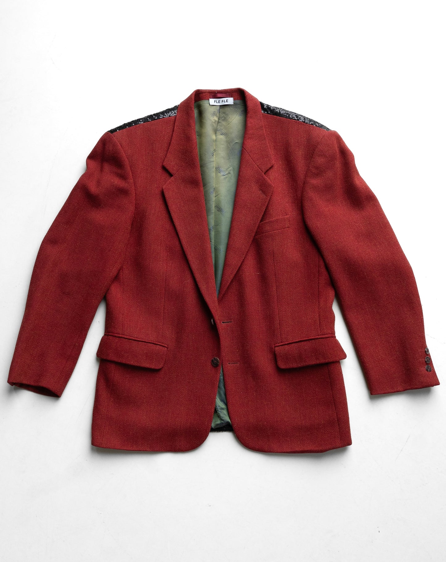 Red Disco Blazer