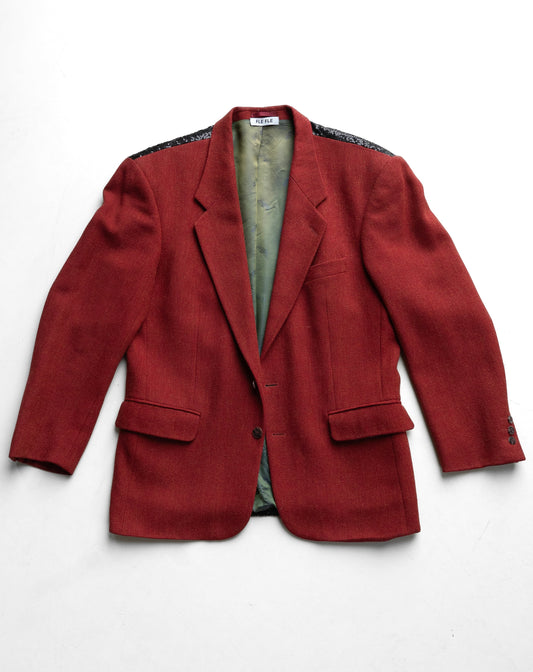 Red Disco Blazer