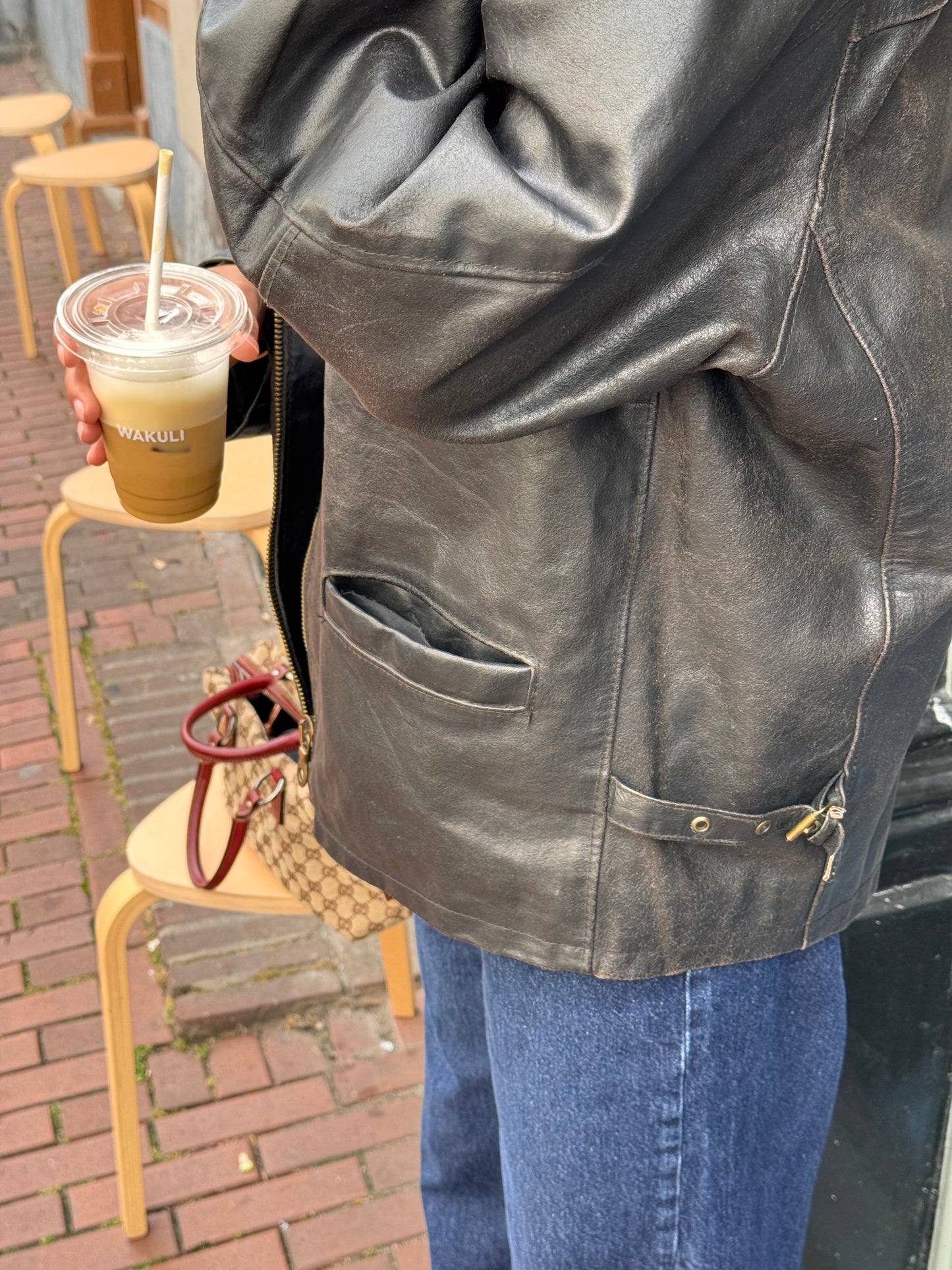 Jackpot Leather Jacket