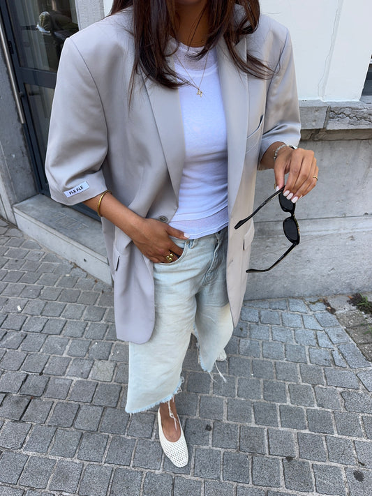 Cropped Blazer