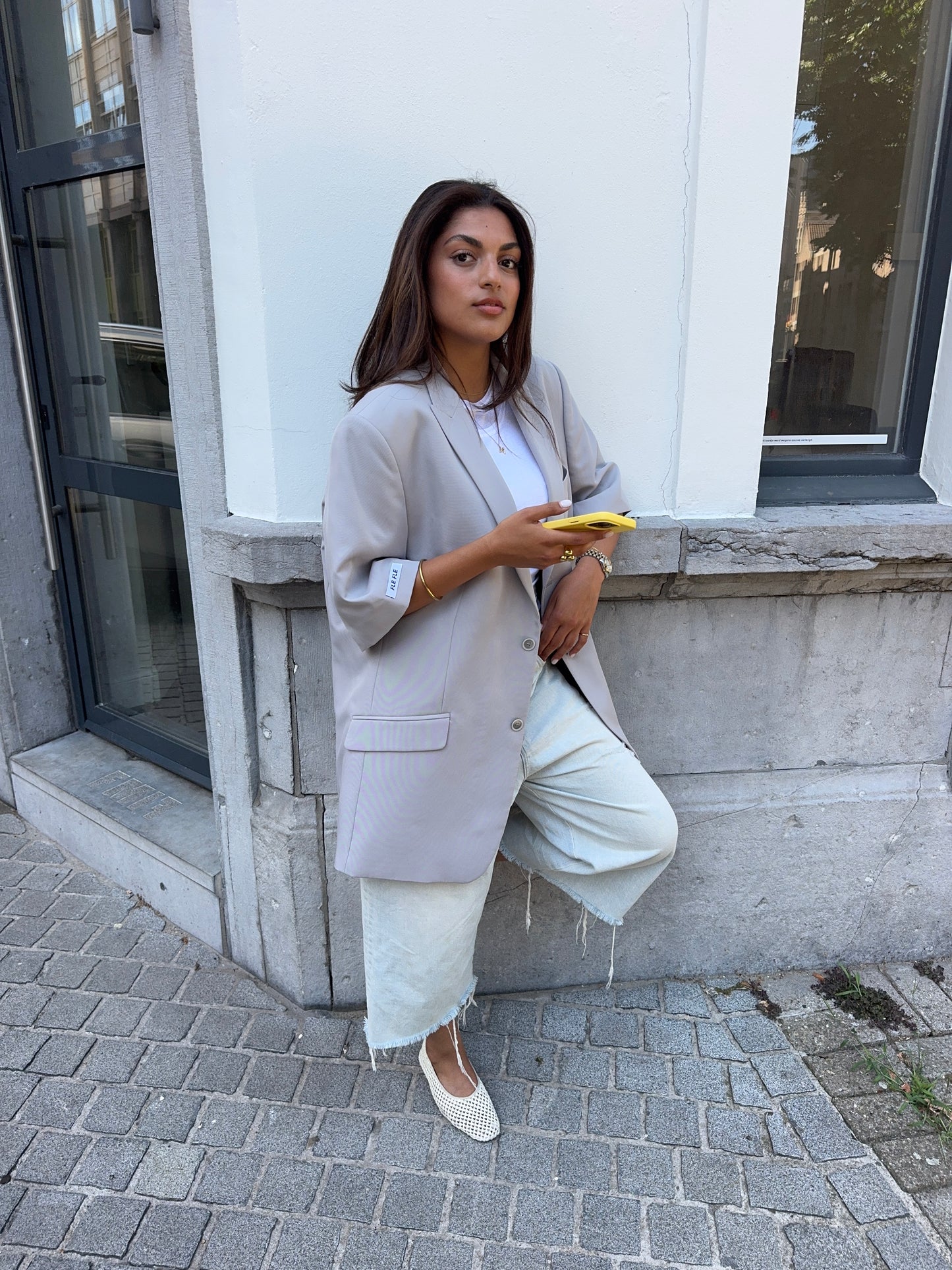 Cropped Blazer