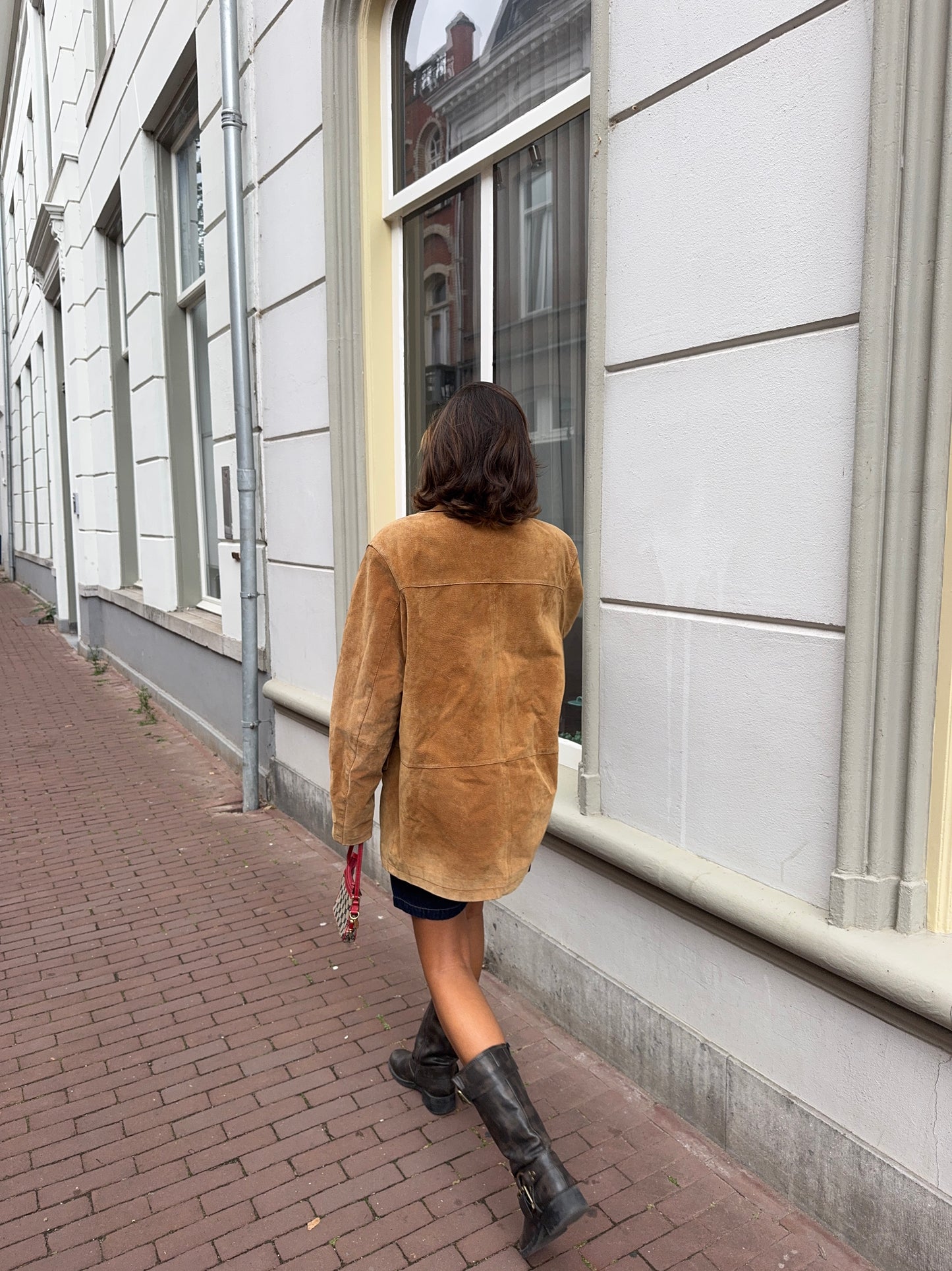 Henry Morell Leather Jacket